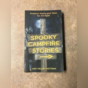 Spooky Campfire Stories: Outdoor Myths and Tales book for All Ages